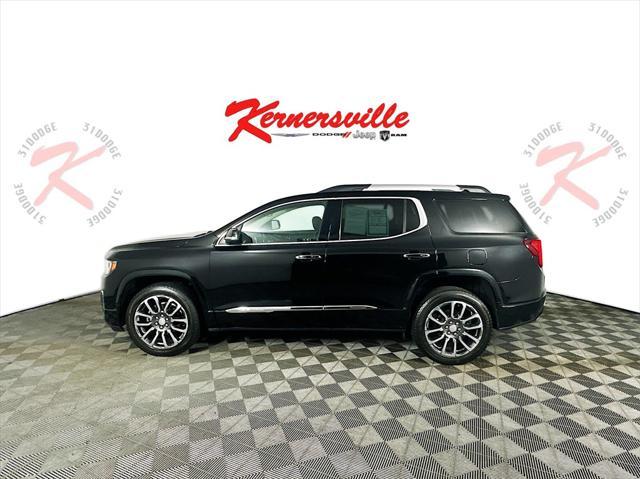 used 2020 GMC Acadia car, priced at $19,585