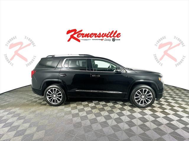used 2020 GMC Acadia car, priced at $18,585