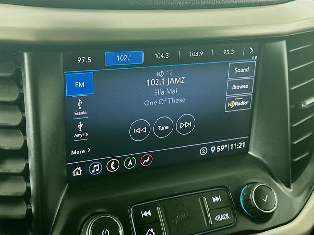 used 2020 GMC Acadia car, priced at $19,585
