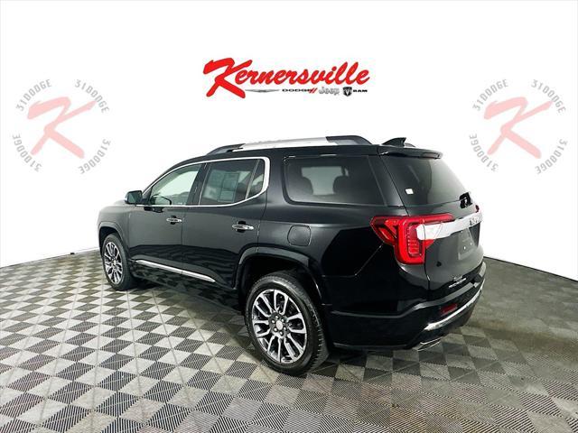 used 2020 GMC Acadia car, priced at $18,585