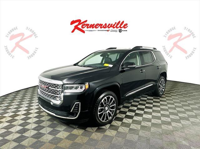 used 2020 GMC Acadia car, priced at $19,585