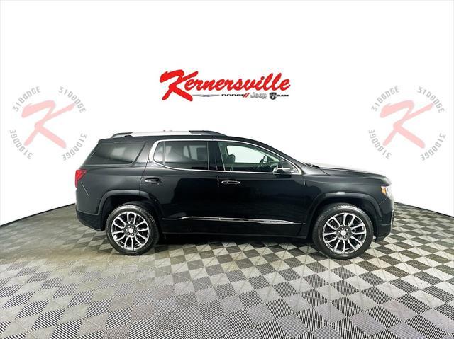 used 2020 GMC Acadia car, priced at $19,585