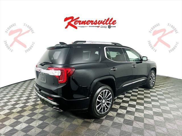 used 2020 GMC Acadia car, priced at $19,585