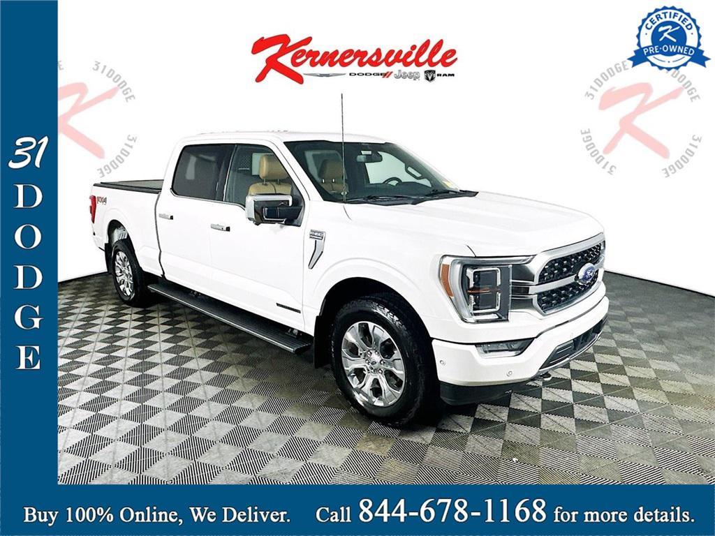 used 2022 Ford F-150 car, priced at $50,935