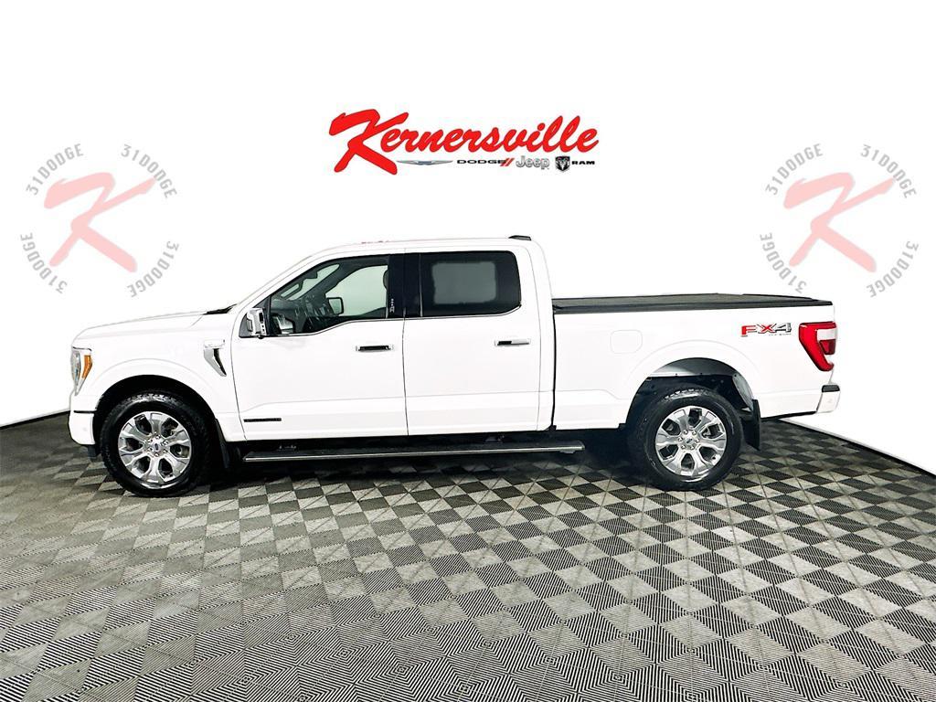 used 2022 Ford F-150 car, priced at $46,835