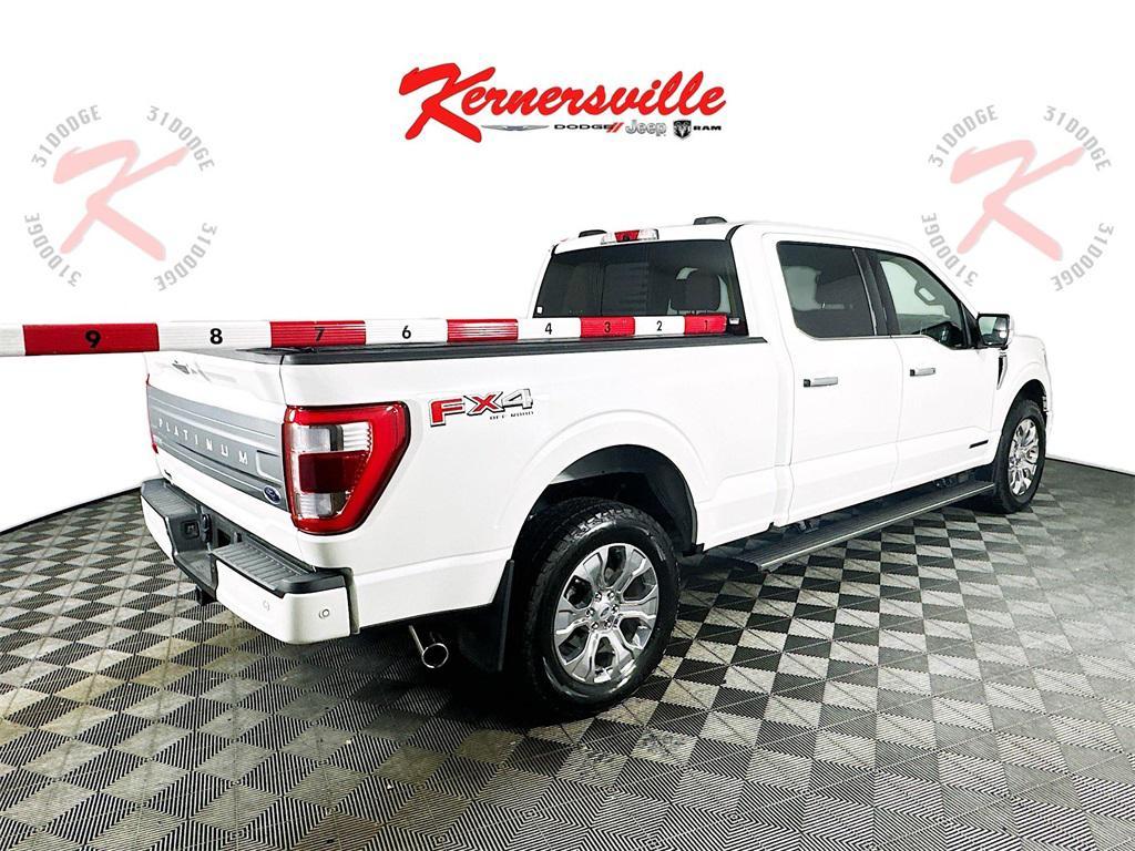 used 2022 Ford F-150 car, priced at $46,835