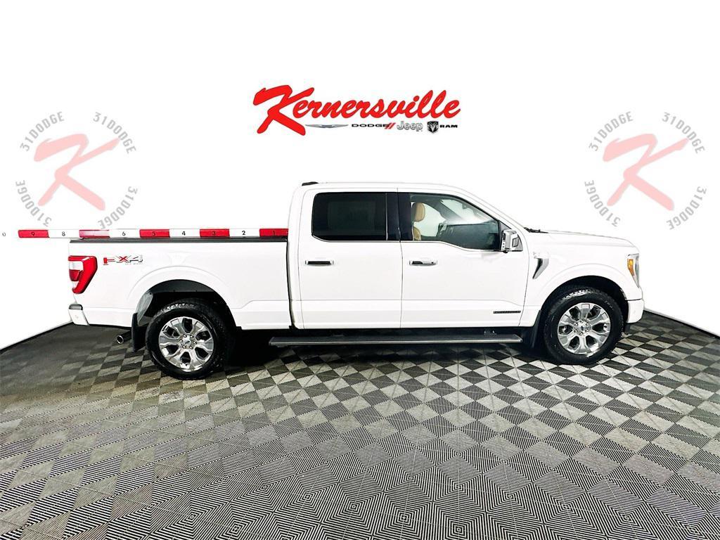 used 2022 Ford F-150 car, priced at $46,835