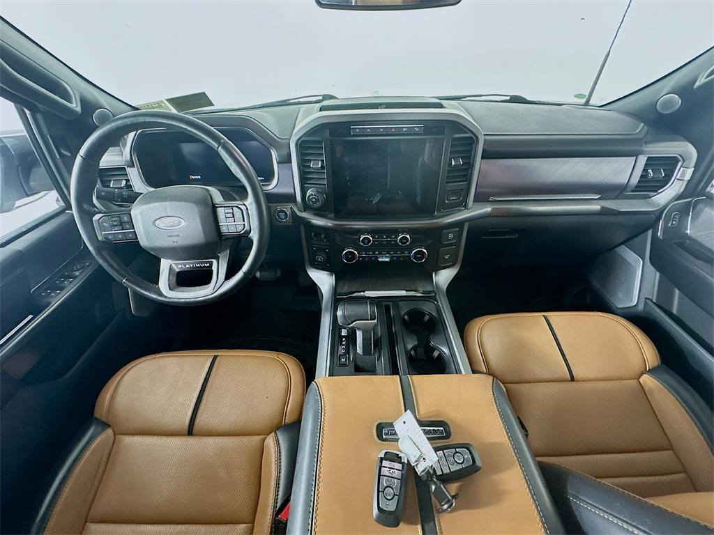 used 2022 Ford F-150 car, priced at $46,835