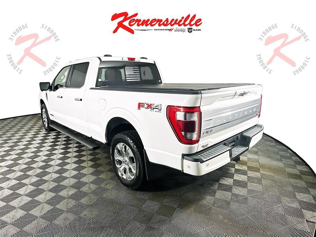 used 2022 Ford F-150 car, priced at $46,835