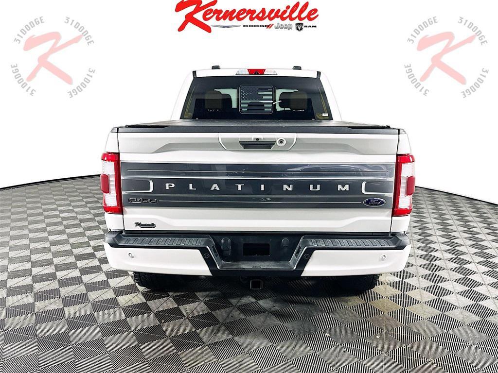 used 2022 Ford F-150 car, priced at $46,835