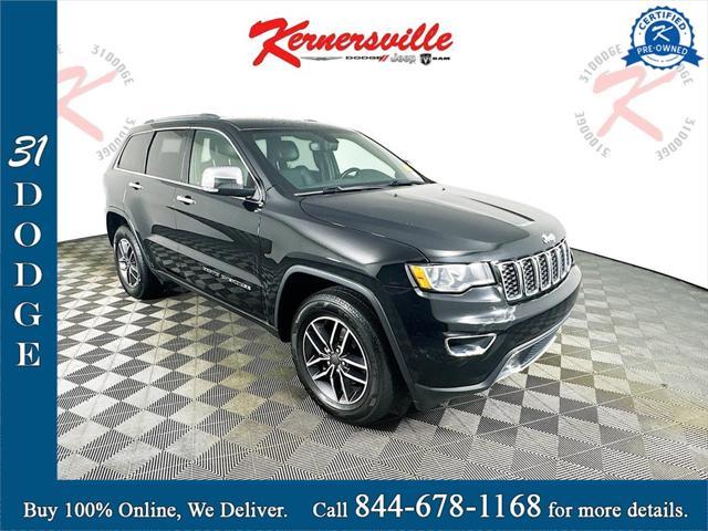 used 2019 Jeep Grand Cherokee car, priced at $19,585