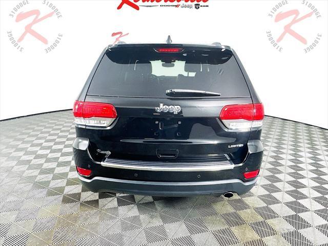 used 2019 Jeep Grand Cherokee car, priced at $19,585