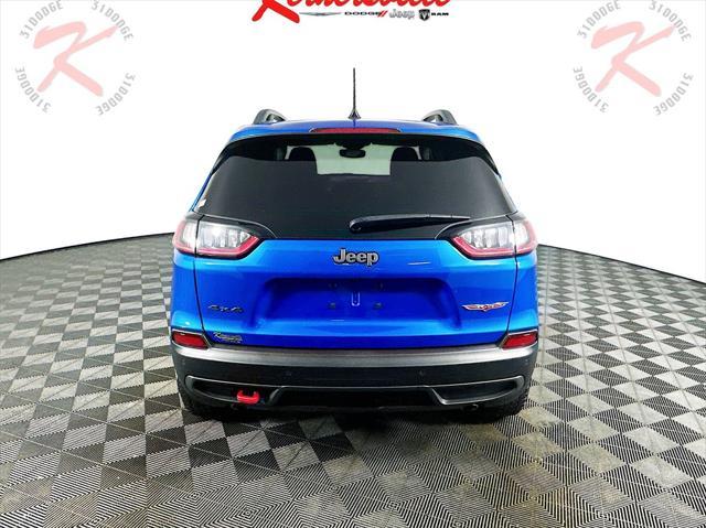 used 2021 Jeep Cherokee car, priced at $27,835