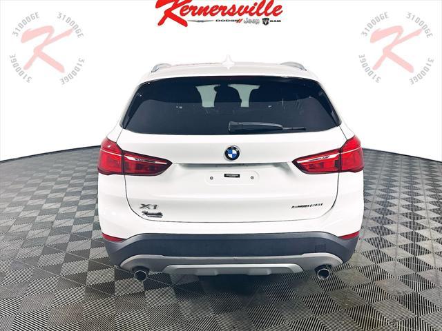 used 2018 BMW X1 car, priced at $13,485