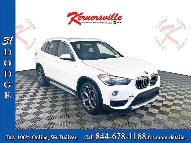 used 2018 BMW X1 car, priced at $13,485