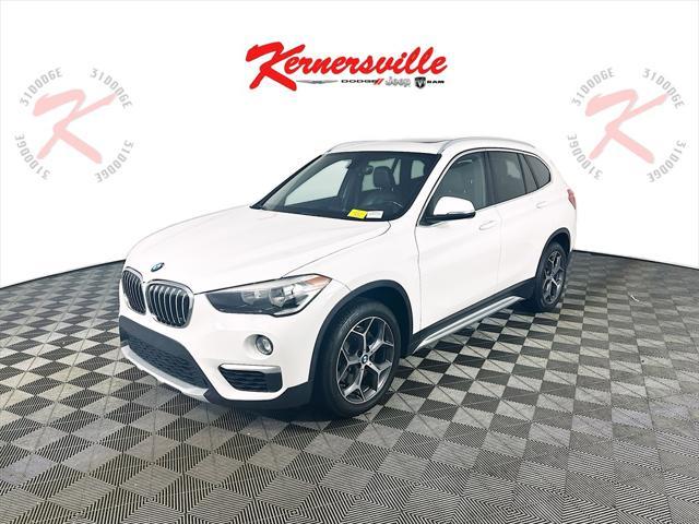 used 2018 BMW X1 car, priced at $13,485