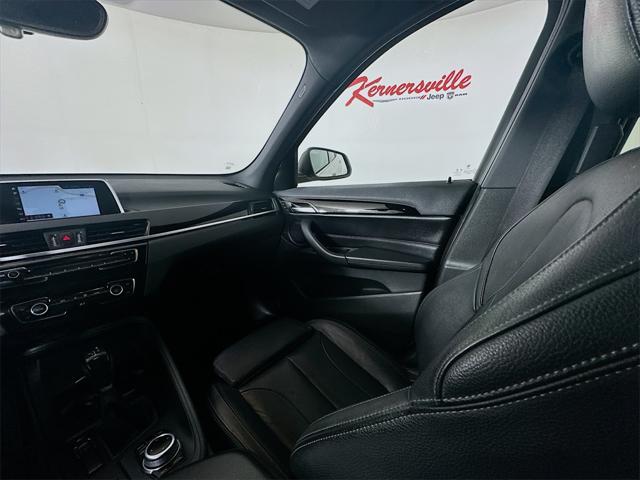 used 2018 BMW X1 car, priced at $13,485