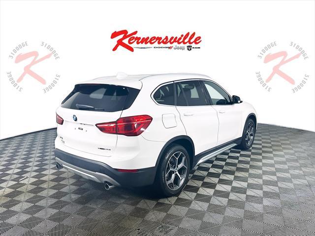 used 2018 BMW X1 car, priced at $13,485