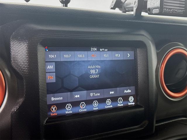 used 2022 Jeep Wrangler car, priced at $27,535