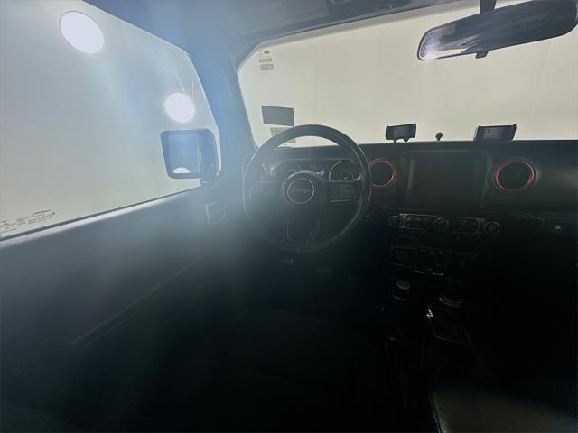 used 2022 Jeep Wrangler car, priced at $27,535