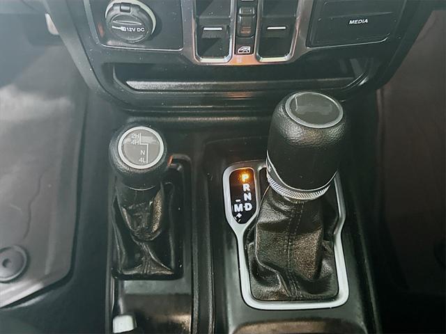 used 2022 Jeep Wrangler car, priced at $27,535