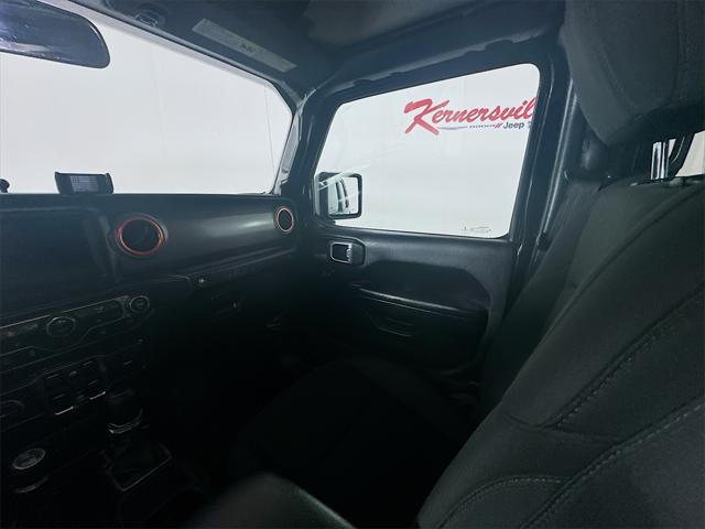 used 2022 Jeep Wrangler car, priced at $27,535
