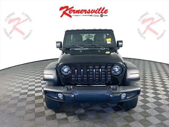 used 2022 Jeep Wrangler car, priced at $27,535