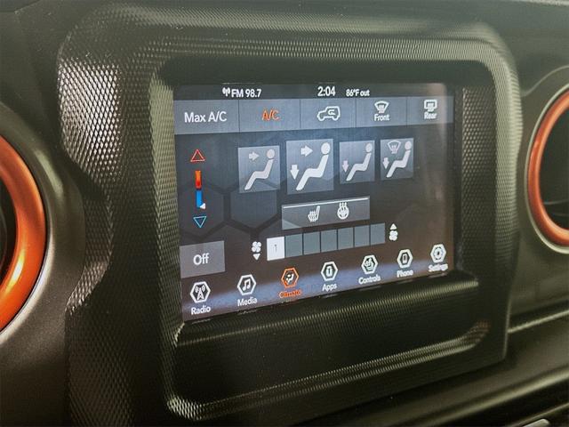used 2022 Jeep Wrangler car, priced at $27,535