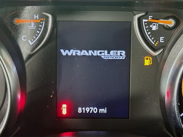used 2022 Jeep Wrangler car, priced at $27,535