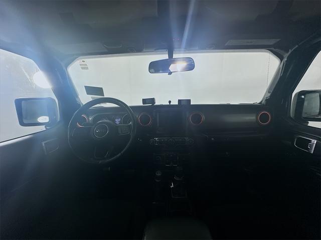 used 2022 Jeep Wrangler car, priced at $27,535