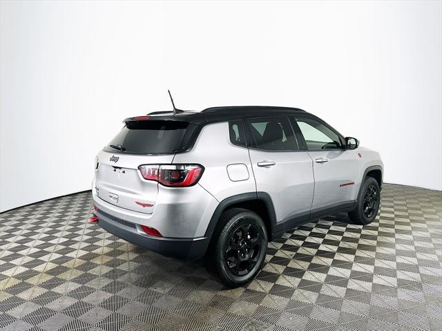 used 2023 Jeep Compass car, priced at $22,235