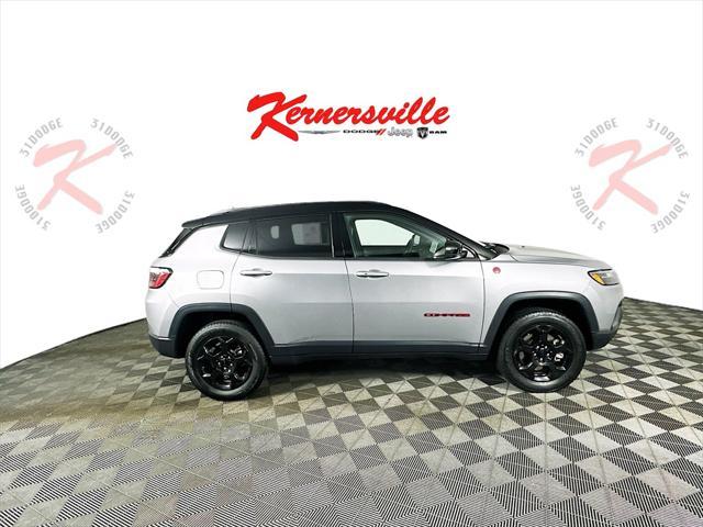 used 2023 Jeep Compass car, priced at $21,635