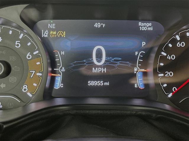 used 2023 Jeep Compass car, priced at $21,635