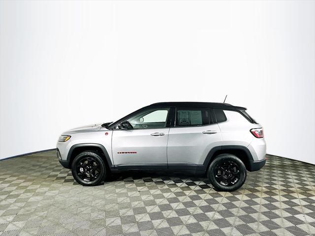 used 2023 Jeep Compass car, priced at $22,235