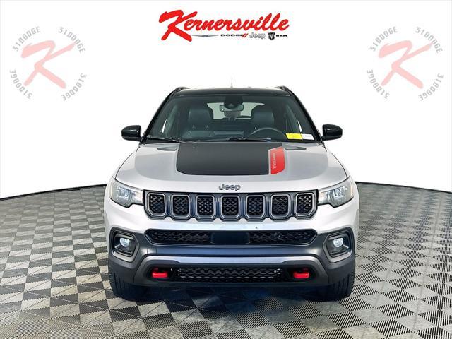 used 2023 Jeep Compass car, priced at $21,635
