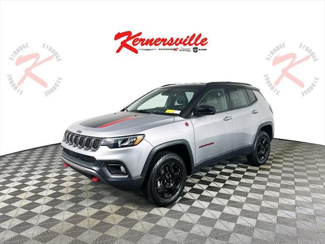used 2023 Jeep Compass car, priced at $21,635