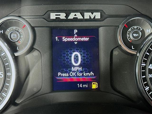 new 2025 Ram 1500 car, priced at $42,879