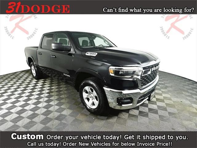 new 2025 Ram 1500 car, priced at $42,885