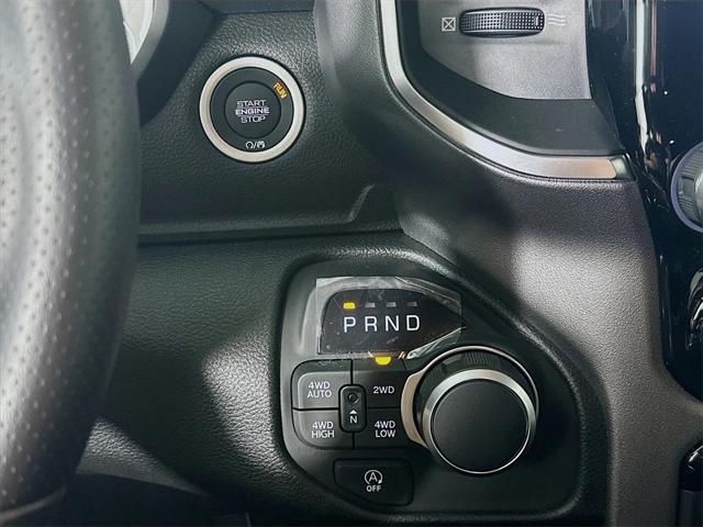 new 2025 Ram 1500 car, priced at $42,885