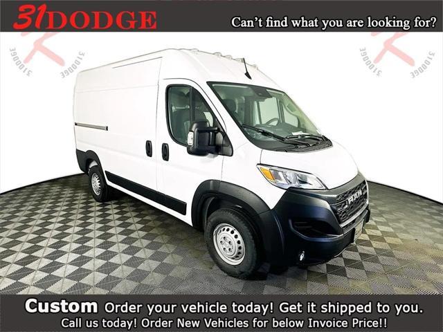 new 2025 Ram ProMaster 3500 car, priced at $47,698