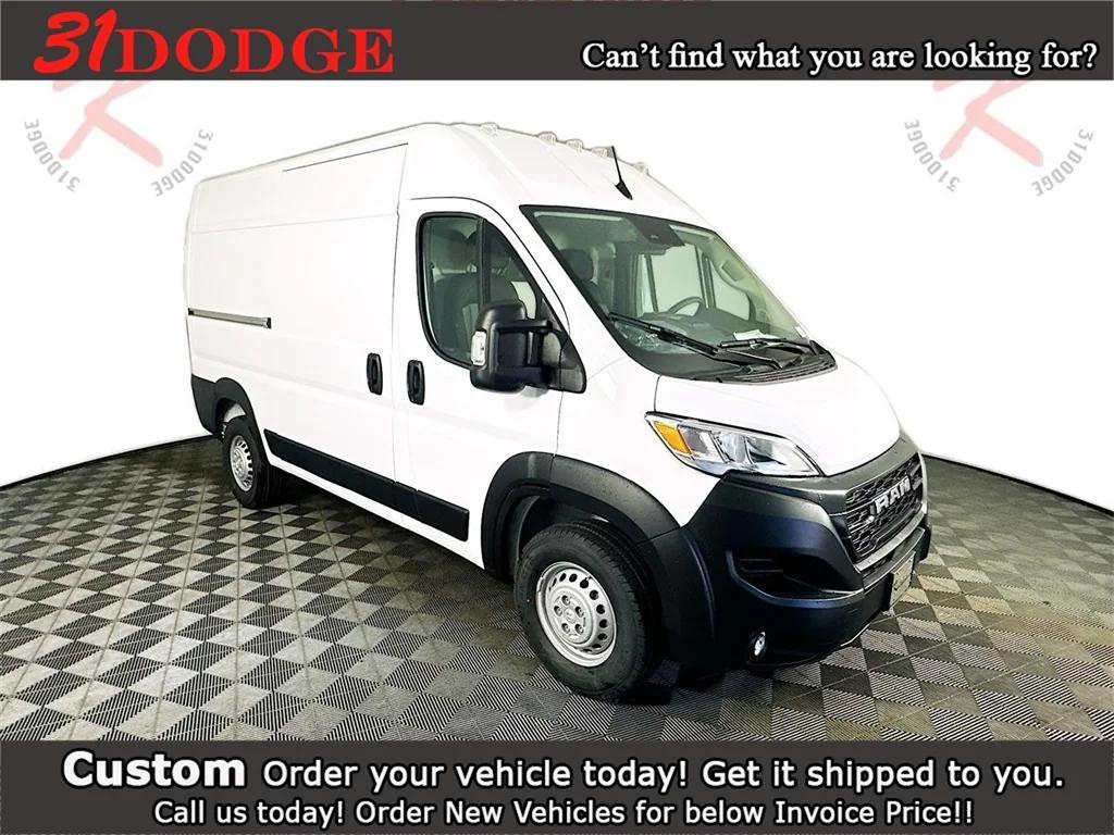 new 2025 Ram ProMaster 3500 car, priced at $41,462
