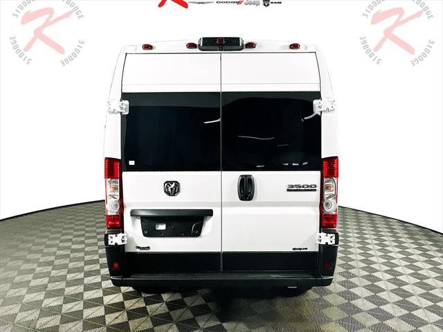 new 2025 Ram ProMaster 3500 car, priced at $48,862