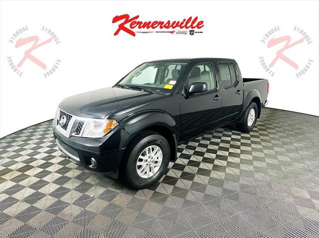 used 2020 Nissan Frontier car, priced at $22,335