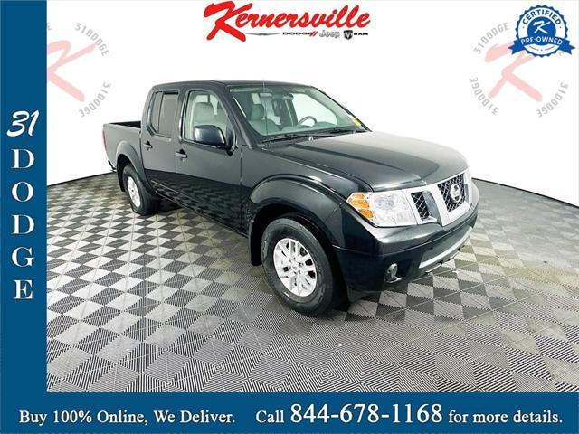 used 2020 Nissan Frontier car, priced at $22,335