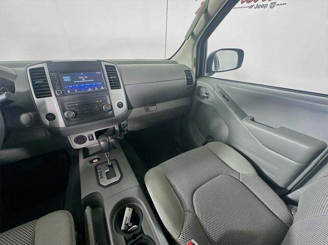 used 2020 Nissan Frontier car, priced at $22,335