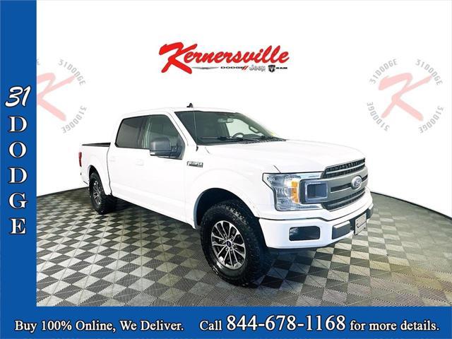 used 2019 Ford F-150 car, priced at $22,485
