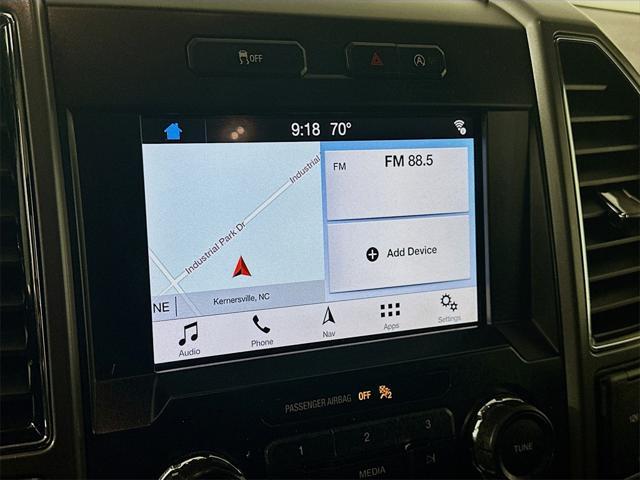 used 2019 Ford F-150 car, priced at $22,485