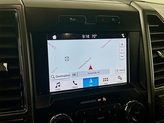 used 2019 Ford F-150 car, priced at $22,485