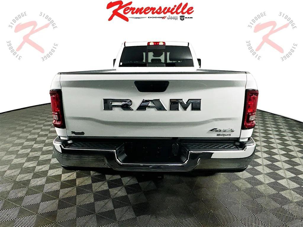 new 2025 Ram 2500 car, priced at $63,055