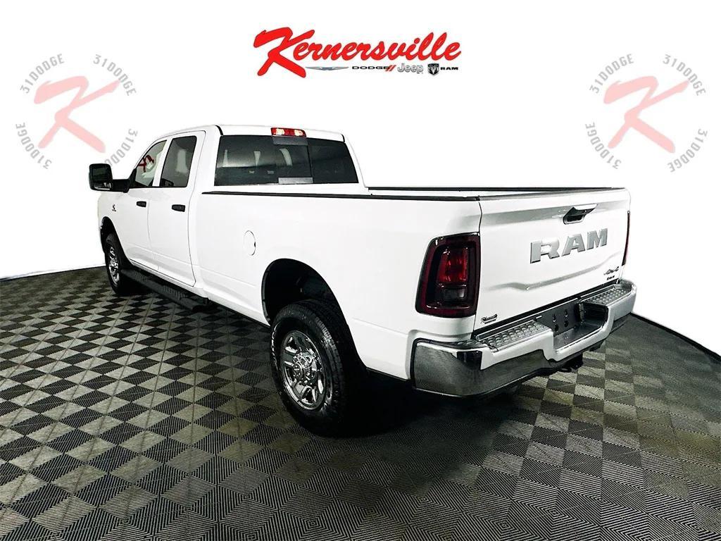 new 2025 Ram 2500 car, priced at $63,055